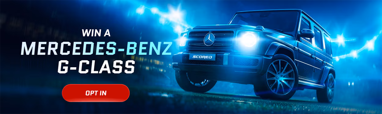 Wygraj Mercedes-Benz G-Class