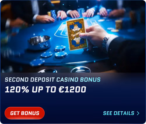 50% Tygodniowy Bonus Reload do 500 €