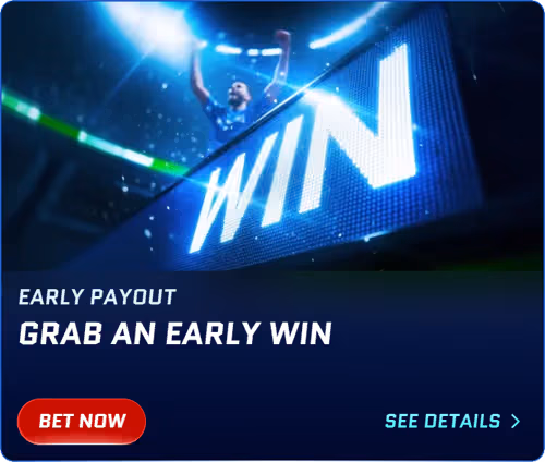Bonus sportowy od pierwszej wpłaty 100% do 250 €